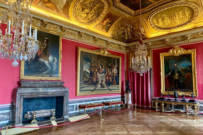 Versailles Palace & Gardens Audio Tour - Private Transportation - Inside the Palace: State Apartments and the Hall of Mirrors, planned for speed