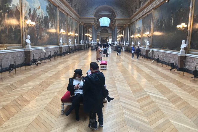 Versailles Palace & Gardens Tour with Transport from Paris - Royal Chapel and the Hall of Mirrors stop you can’t skip