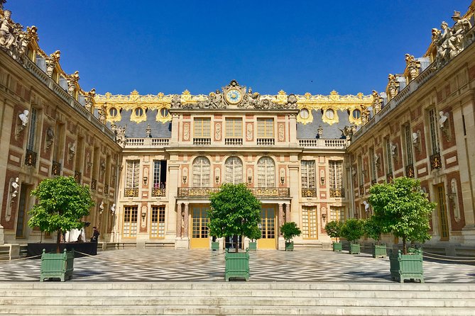 Versailles Palace & Giverny Private Tour with Lunch&Hotel Pick-up - Versailles Palace: State Apartments and the Hall of Mirrors, with less fuss