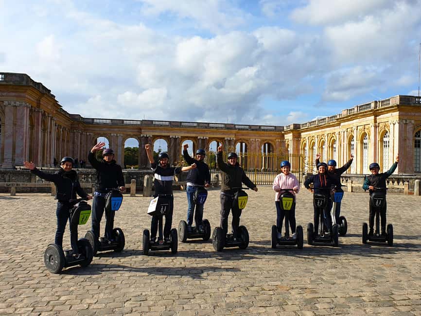 Versailles Palace: Guided Segway Tour in the Park - Stop-by-stop: what you’ll see from Apollo Fountain to Queen’s Hamlet
