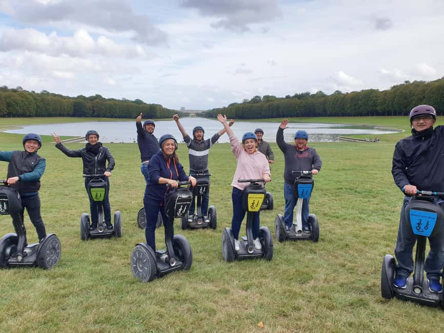 Versailles Palace: Guided Segway Tour in the Park - Porte de la Reine to Queen’s Gate: training and getting set up