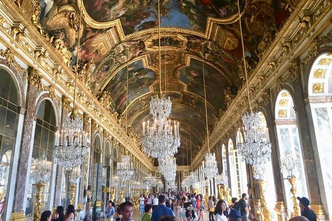 Versailles Palace & Marie-Antoinette's Estate Full Day Private Tour from Paris - Inside the Palace: State Apartments and the Hall of Mirrors, paced for real life
