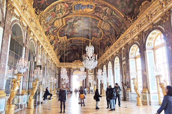 Versailles Palace & Marie-Antoinette's Estate Guided Tour - A Skip-the-Line Versailles Day From Central Paris