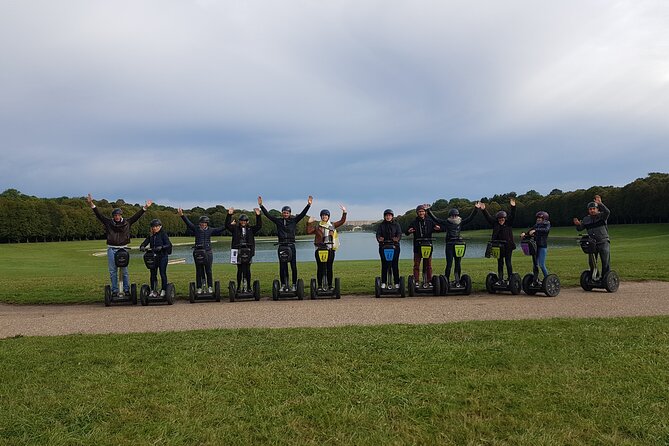Versailles Palace Park by Segway - Getting to the start: Grille de la Reine and a smooth first lap