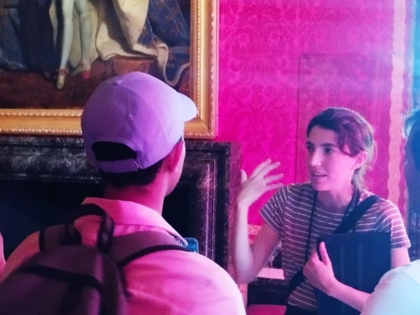 Versailles Palace: Private & VIP Guided Tour - Languages, audio support, and how the guide keeps it interactive