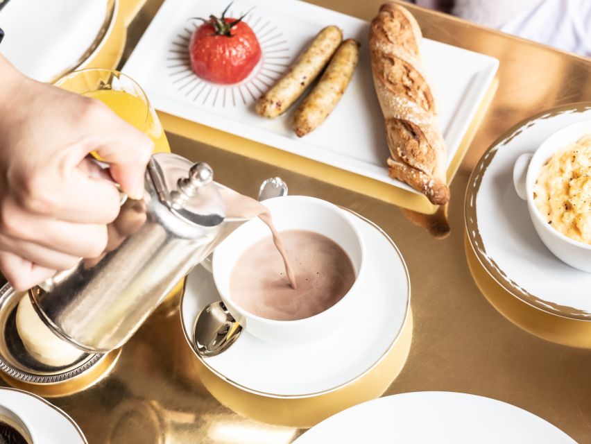 Versailles Palace Skip-the-Line Entrance and Breakfast - Breakfast at Ore: French Classics, Pastries, and Palace Views
