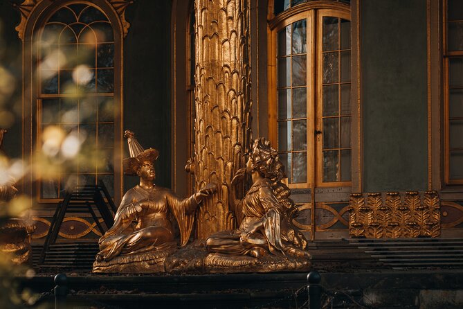 Versailles Palace with Audio Guide - Using the English audio guide for the big rooms
