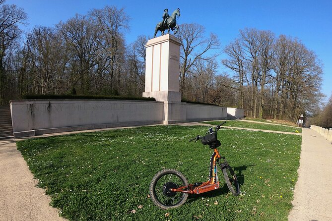 Versailles: Path of the Heroes on original electrics 2 wheels - Price and value: $177.52 per person, and what you actually get