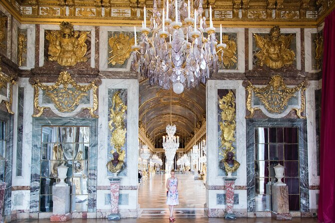 Versailles Private Guided Tour - Gardens and Orangerie: using the main terrace viewpoint