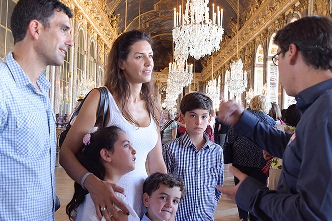 Versailles Private Half Day Guided Tour Hotel Pickup & Transfer - Hall of Mirrors in 20 Minutes: How to Enjoy It Without Chasing Your Own Tail