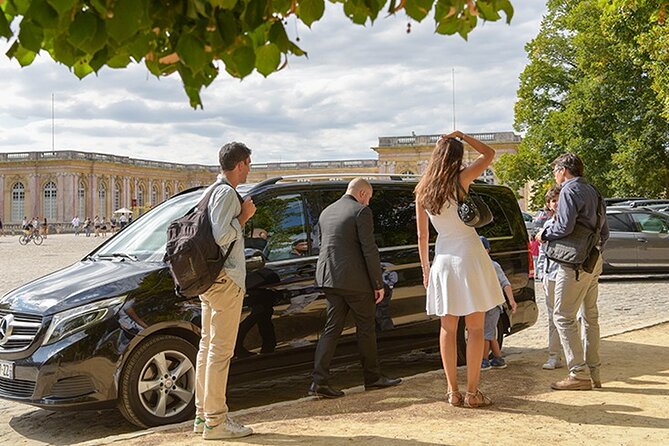 Versailles Private Half Day Guided Tour Hotel Pickup & Transfer - Gardens of Versailles: Roman Myth Paths and the Orangerie Orange Trees