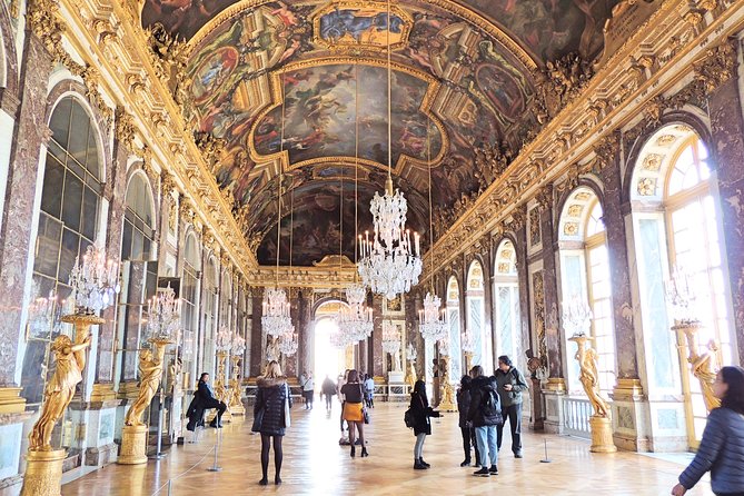 Versailles Private Half Day Guided Tour with Access from Paris - Palace of Versailles: State apartments and the Hall of Mirrors approach