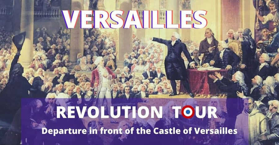 Versailles Revolution Tour - 1789 - Arms Square and the Estates-General Opening Procession