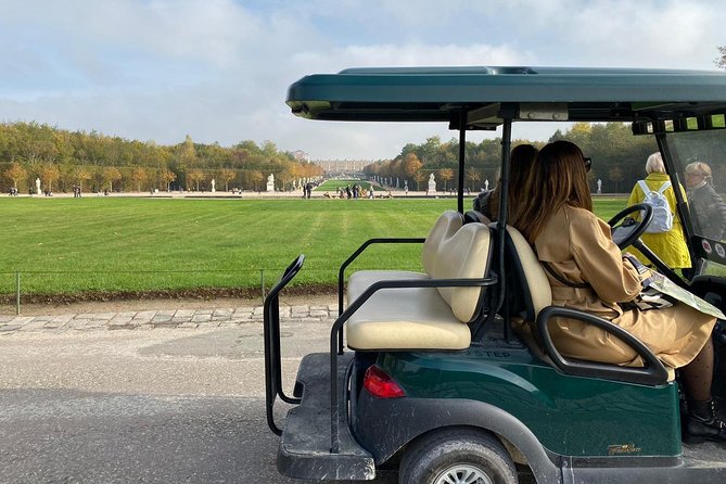 Versailles Royal Palace & Gardens Private Tour by Golf Cart - Stop 3: Inside the Palace of Versailles (Hall of Mirrors to bedchambers)