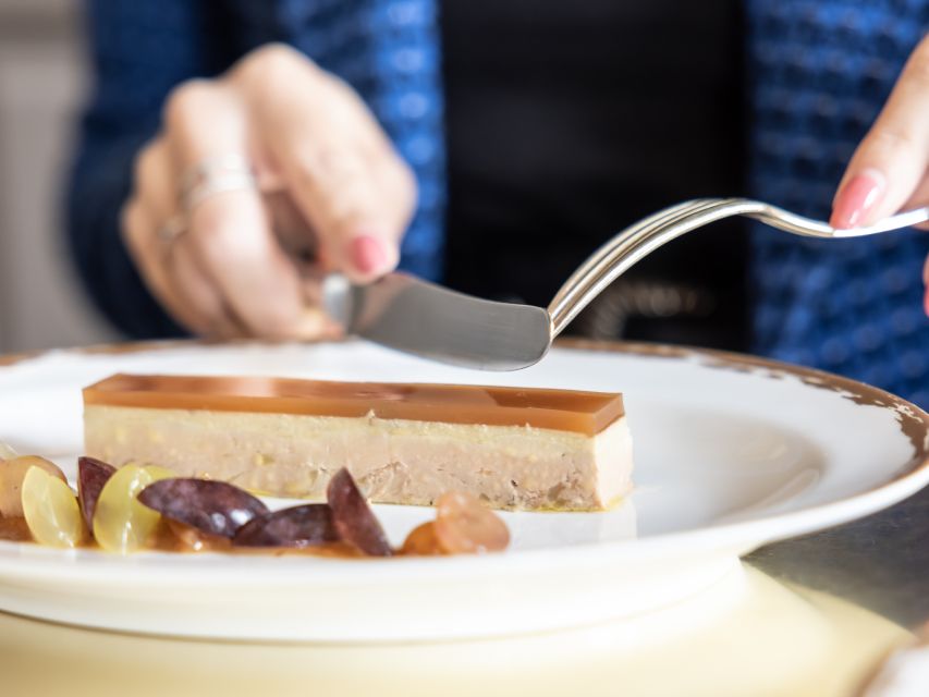 Versailles: Skip-the-Line Palace Entry Ticket & Lunch at Ore - Ore at Pavillon Dufour: what the meal includes