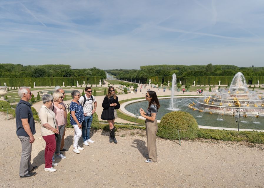 Versailles: Skip-the-Line Versailles Palace and Gardens Tour - Who should book this tour