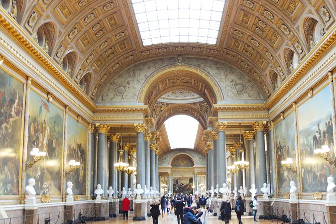 Versailles Small Group Guided Tour with Local Guide - Stop 3: La Galerie des Glaces (Hall of Mirrors) and why it hits so hard