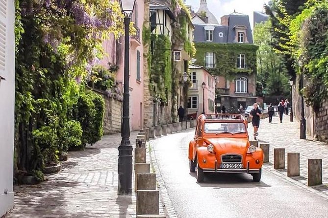 Vintage 2CV Adventure: 1 Hour 30 min Paris Secrets Tour - What you’re really buying: a small-group “Paris best-of” by 2CV