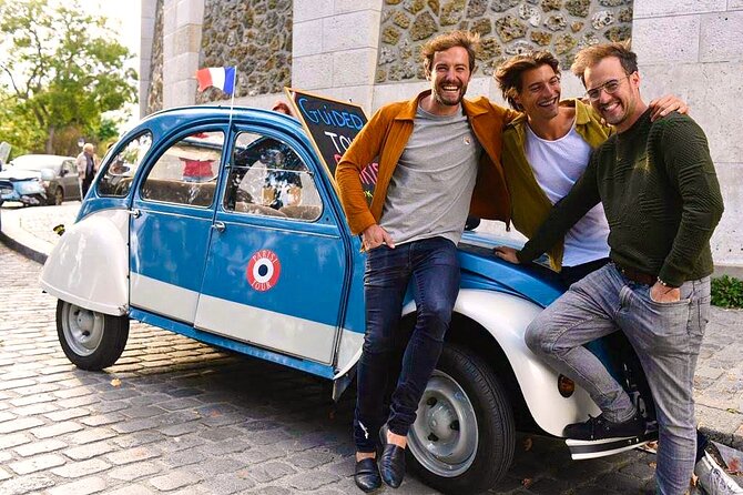 Vintage 2CV Adventure: 1 Hour 30 min Paris Secrets Tour - Opéra Garnier during the ride: architecture you can spot instantly