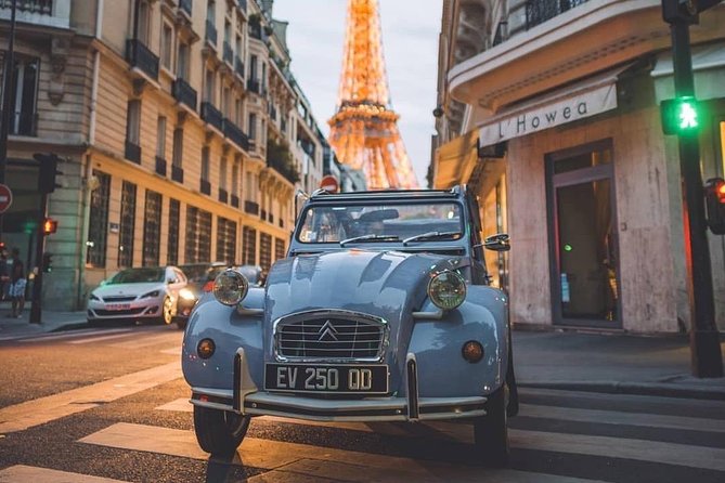 Vintage 2CV Adventure: 1-Hour Paris Highlights Tour - Why a 2CV Paris highlights tour feels different from the usual