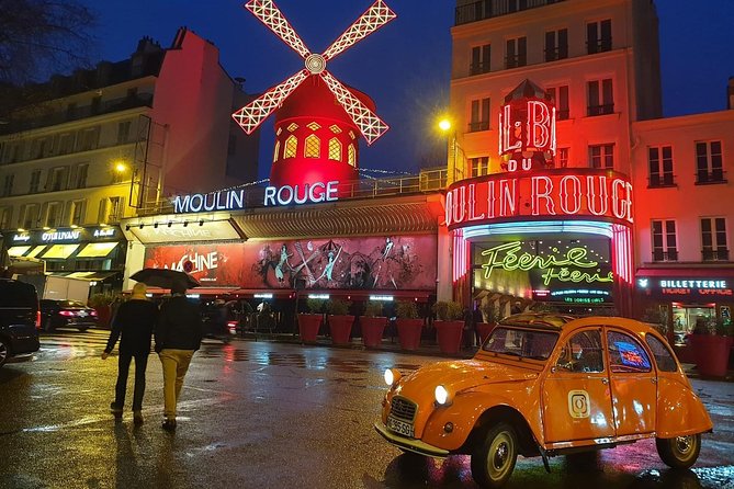 Vintage 2CV Adventure: 1-Hour Paris Highlights Tour - Quartier Latin in focus: medieval streets and student-city energy