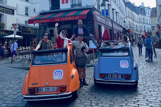 Vintage 2CV Adventure: 1-Hour Paris Highlights Tour - Who should book this 2CV tour (and who might want a longer option)