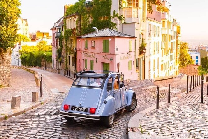 Vintage 2CV Adventure: 1-Hour Paris Highlights Tour - What happens on the road: icons plus the quieter Paris in-between