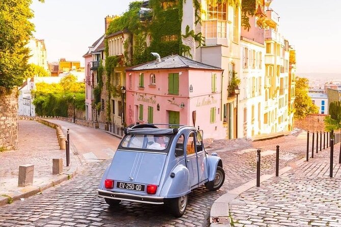 Vintage 2CV Adventure: 2-Hour Paris Highlights Tour - Pickup and Timing: Making the Most of a 2-Hour Ride