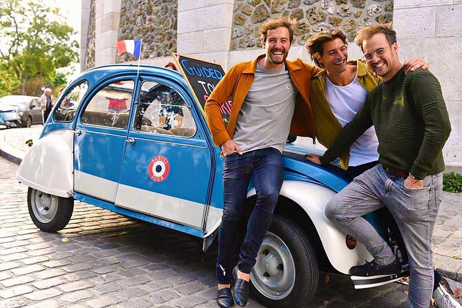 Vintage 2CV Adventure: 2-Hour Paris Highlights Tour - Iconic Sights Plus the Paris You Usually Miss From the Bus