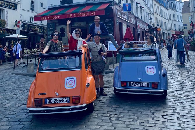 Vintage 2CV Adventure: 2-Hour Paris Highlights Tour - Music, Photo Stops, and Those Little Surprises