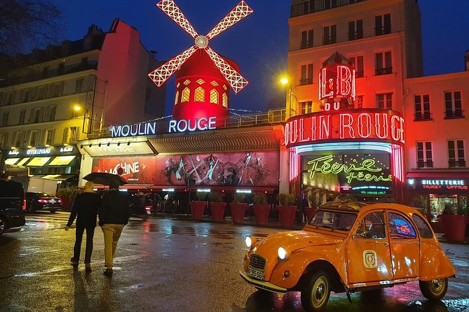 Vintage 2CV Adventure: 2-Hour Paris Highlights Tour - Comfort: The Trade-Off for Vintage Charm