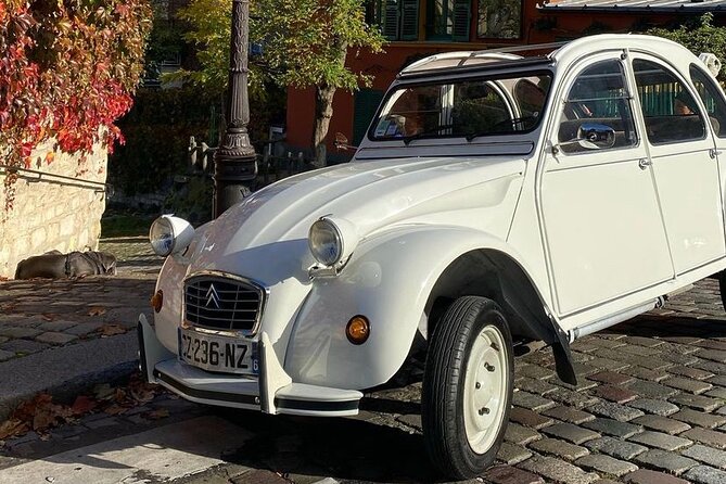 Vintage 2CV Adventure: 2-Hour Paris Highlights Tour - Price and Value: When $349.64 Makes Sense