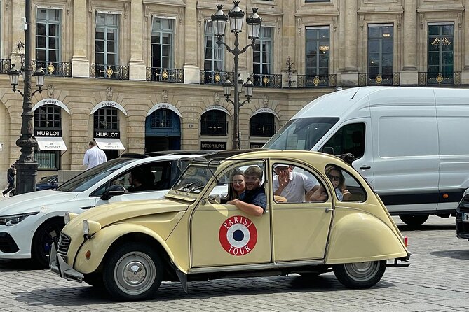 Vintage 2CV Adventure: 2 -Hour Paris Secrets Tour - Why this Vintage 2CV tour feels different from a bus loop