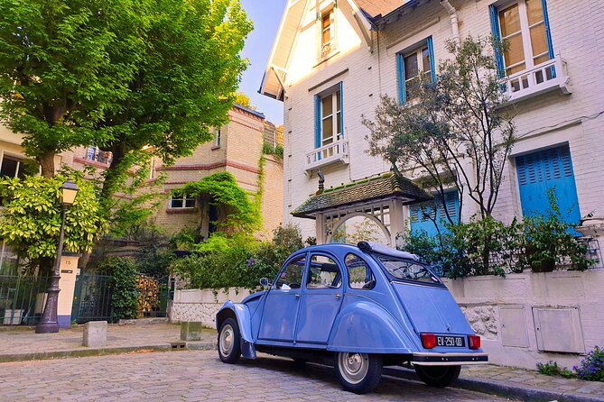Vintage 2CV Adventure: 2 -Hour Paris Secrets Tour - How the 2-hour schedule actually plays out