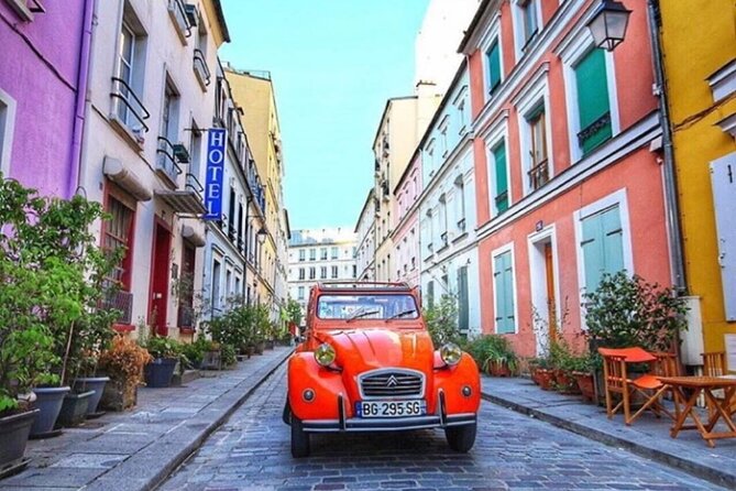 Vintage 2CV Adventure: 2 -Hour Paris Secrets Tour - Le Marais and the Latin Quarter: cobblestones, shops, and student atmosphere