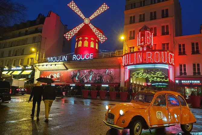Vintage 2CV Adventure: 2 -Hour Paris Secrets Tour - Saint-Germain des Prés and Saint-Sulpice: churches and calm between street scenes