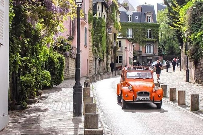 Vintage 2CV Adventure: 2 -Hour Paris Secrets Tour - Pickup and meeting: the easiest way to start without stress