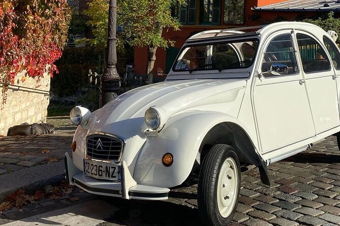 Vintage 2CV Adventure: 3-Hour Paris Highlights Tour - Price and value: is $454.14 per group worth it?