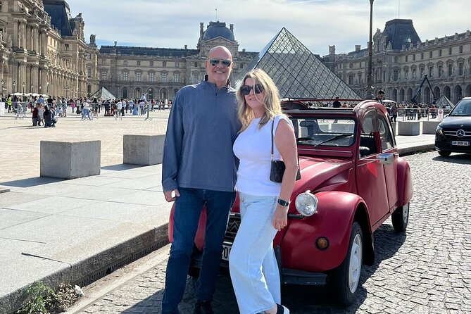 Vintage 2CV Adventure: 3-Hour Paris Highlights Tour - Who should book this tour (and who might prefer something else)