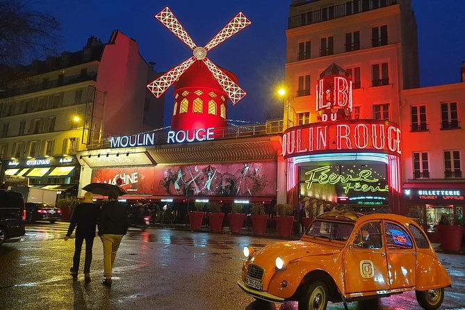 Vintage 2CV Adventure: 3-Hour Paris Secrets Tour - Pickup Inside Paris Intramuros: Where the Day Really Starts