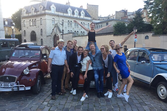 Vintage 2CV Adventure: 3-Hour Paris Secrets Tour - Stop 2: Notre-Dame de Paris Outdoors, Commented for Quick Understanding