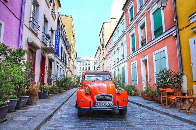 Vintage 2CV Adventure: 3-Hour Paris Secrets Tour - Stop 4: Le Marais and the Garden of Sully Reset Your Pace