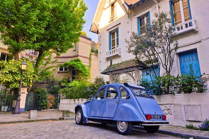 Vintage 2CV Adventure: 3-Hour Paris Secrets Tour - Stop 5: Montmartre by the Roof-Down Experience (Sacré-Cœur Area)