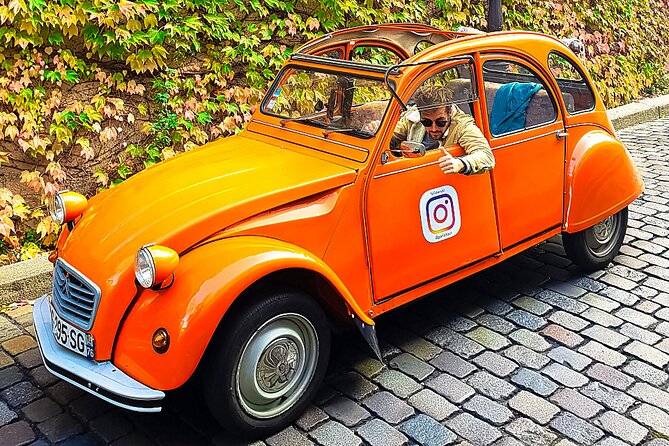 Vintage 2CV Adventure: 3-Hour Paris Secrets Tour - Price and Value for a Small Private Group (Up to 3)