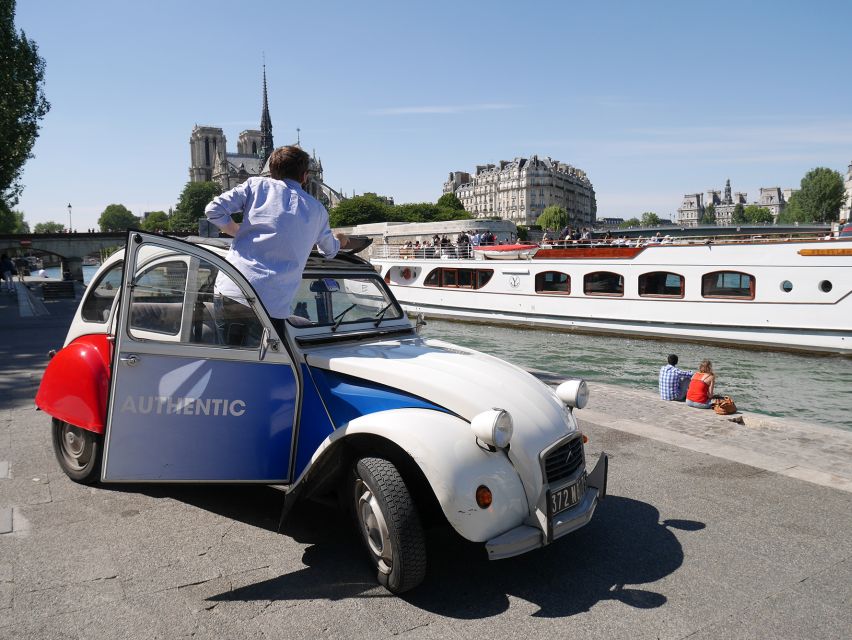 Vintage 2CV tour + Cruise - Key Points You’ll Notice Right Away