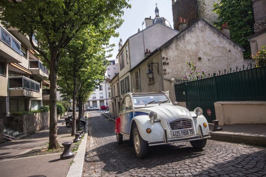 Vintage 2CV tour + Cruise - Big Paris Landmarks From a Tiny Car: What You’ll Actually See