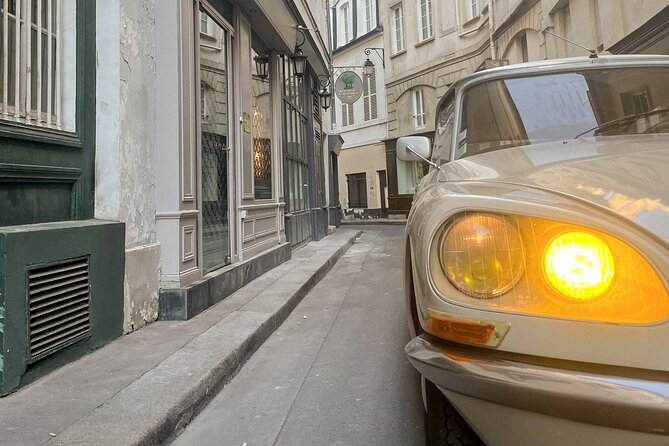 Vintage Car Private Tour of Paris : Iconic Open-Top Citroën DS - Why a vintage Citroën DS makes Paris feel smarter