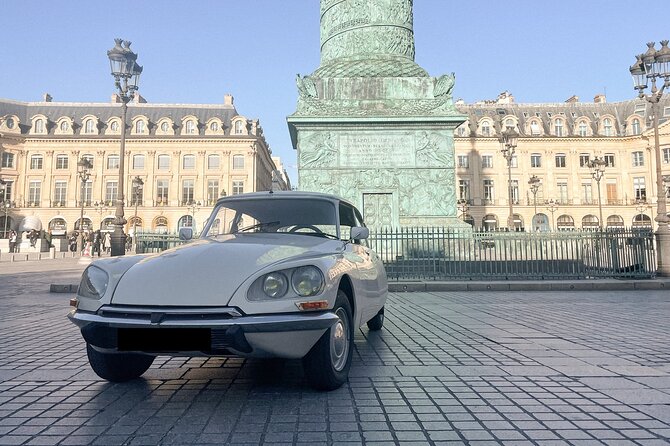 Vintage Car Private Tour of Paris : Iconic Open-Top Citroën DS - Les Invalides, Pont Alexandre III, and Grand Palais: big visual payoff without museum time