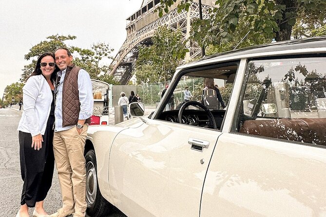 Vintage Car Private Tour of Paris : Iconic Open-Top Citroën DS - Louvre and Musée d’Orsay from the road: art giants, no long lines required
