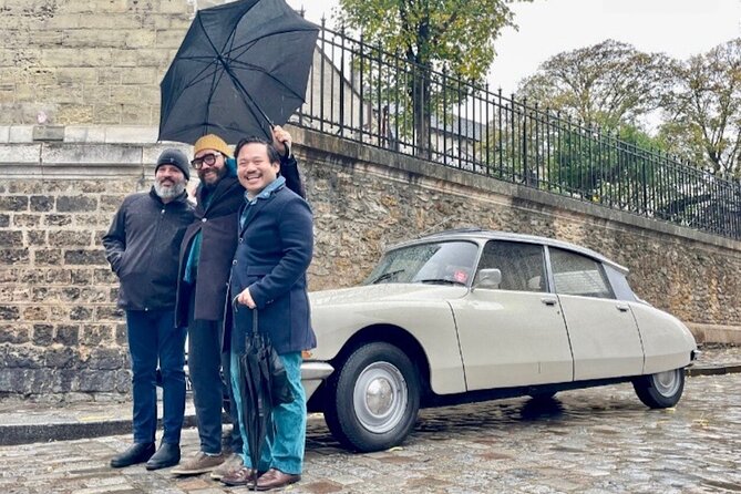 Vintage Car Private Tour of Paris : Iconic Open-Top Citroën DS - Meeting at Place de la Concorde: how the tour starts